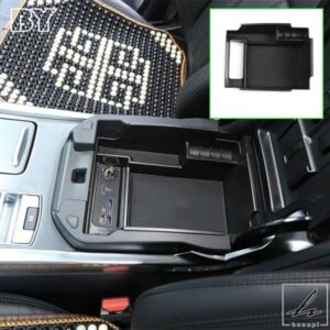 車内装飾センターアームレストボックス収納 ランドローバー レンジローバー スポーツ 2014-2017冷蔵庫なし1個セット 部品 カスタムパーツ アクセサリー