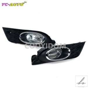 車用フロントバンパーフォグランプフォグランプバルブ無ホンダシビック2012 2013 33950-TR0-H11 33900-TR0-H11フォグライトフォグランプカバー付き 部品 カ