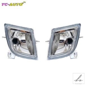 車フロント左側右側フォグランプフォグランプマツダ6アテンザ2008 - 12 GV7D-51-680 GV7D-51-690電球付き 部品 カスタムパーツ アクセサリー