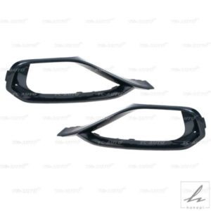車用フロントバンパーフォグランプトリムカバーフォグランプフレーム BMW F32 F33 428I 430I 435I 440I 51117294839 51117294840 部品 カスタムパーツ