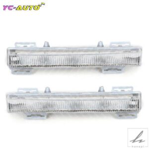 車フロント LED デイタイムランニングライト DRL フォグランプ メルセデスベンツ W166 ML350 ML400 X204 GLK350 2012-2015 2049065501 カースタイリング 部