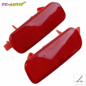 左右車リアバンパーリフレクターフォグランプフォグランプ HONDA CRV RD5 RD7 2001 2002 2003-2007 フォグライト フォグランプ カースタイリング 部品 カス