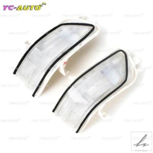 車用バックミラーインジケーターランプ LED ウィンカーライト ホンダ CRV 2007 2008 209 2010 2011 クロスツアー 2011 2012 2013-2016用 部品 カスタムパー