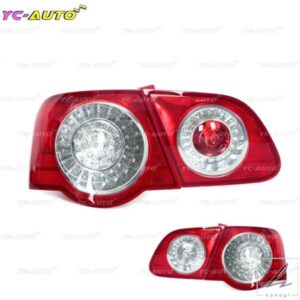 車用 LED リアテールライト ランプ DRL 車スタイリング 外側 内側 左 右側 VW パサート B6 セダン 2006 - 11用 部品 カスタムパーツ アクセサリー