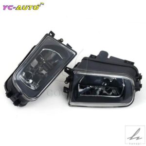 車用ライト フォグランプ フォグランプ BMW 5シリーズ E39 1995 1996- 2000 520 525 523 530 525LI 535 523LI ハウジングレンズ クリア バルブ無 部品 カス