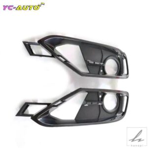 車用フロントバンパー フォグランプグリル フォグランプ オープンベントグリル 吸気カバー BMW F30 F31 2012-2015 51117300739 51117300740 部品 カスタムパ