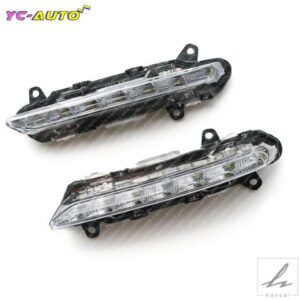 車用デイタイムランニングライト LED DRLFOG ランプ メルセデスベンツ Sクラス W221 C250 C300 C350 CL550 AMG CLS550 R350 085 2009-2013用 部品 カスタム