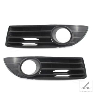 車 左右フロントフォグランプ フォグランプ ライトカバー アンダーバンパーグリル VW ポロ 2006 - 09 6Q0853666G 6Q0853665E 部品 カスタムパーツ