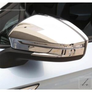 装飾カバートリムアクセサリーサイドドアバックミラーターニングミラー VW フォルクスワーゲン ID.4 ID.6 ID4 ID6 2021 20222023 部品 カスタムパーツ