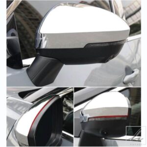 日産エクストレイル Xトレイル / ローグ T33 キャシュカイ J12 2022 2023用 バックミラーキャップ 回転ミラー 外装アクセサリー 部品 カスタムパーツ