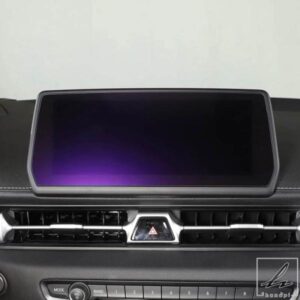 1 PCS カーモデリングナビゲーションスクリーン強化フィルムカースタイリングトヨタスープラGR A90 2019-2022 車内アクセサリー 部品 カスタムパーツ