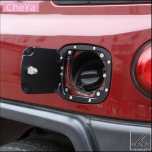 車用燃料タンクキャップデコレーションカバーステッカー トヨタ FJクルーザー 2007-2021 外装カスタムアクセサリー用燃料タンクキャップ 部品 カスタムパー