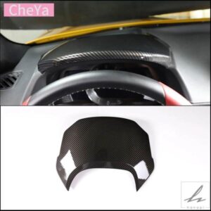 1 PCS 車ダッシュボード装飾フレームシェルカースタイリング TOYOTA SUPRA MK5 A90 2019-2022 自動車内装アクセサリー 部品 カスタムパーツ アクセサリー