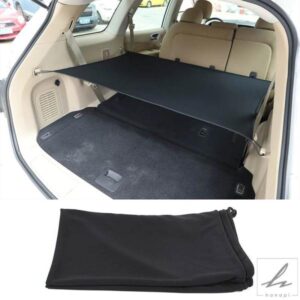 日産パスファインダー 2013-2020 用 リアトランクカーゴシェードカバー セキュリティロアインテリアアクセサリー 部品 カスタムパーツ アクセサリー