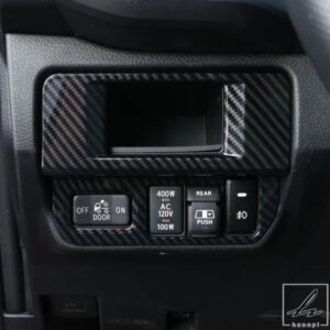 車用フォグランプ ヘッドライト スイッチボタン フレーム パネル カバー トリム ABS カースタイリング トヨタ タコマ 2016-2022 インテリアアクセサリー 部