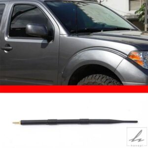 日産フロンティア 2018-2021 用 フロントカバー AM FMラジオアンテナ 合金/銅 外装アクセサリー 部品 カスタムパーツ アクセサリー