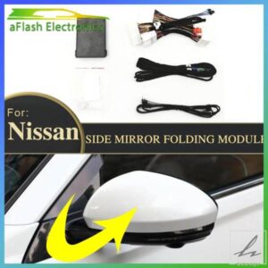 日産アルティマ ティアナ キャシュカイ エクストレイル セントラ シルフィ用 車用自動バックミラー折りたたみシステム サイドミラー折りたたみキットモジュ