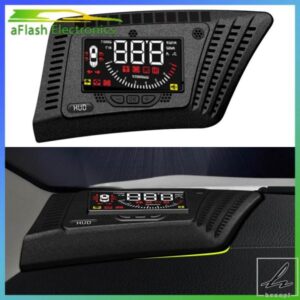 日産 キャシュカイ J11 2016-2021 HUD オートカー ヘッドアップディスプレイ フロントガラス プロジェクター セキュリティアラーム オーバースピード RPM 電