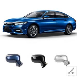 自動車用サイドバックミラーアセンブリ 3ピン LED 5ピン 電動折りたたみ式 ホンダ シビック FA1 FD1 FD2 2006 - 11用 部品 カスタムパーツ アクセサリー