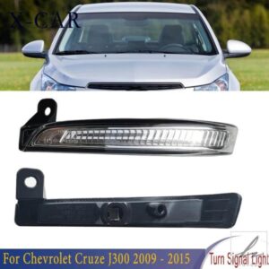 車用LEDリアビューミラーライトウィンカーランプ 94537661 94537660 シボレー クルーズ J300 2009 2010-2015用 部品 カスタムパーツ アクセサリー