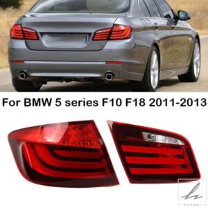 車用リアテールライト テールランプアセンブリ 63217203229 BMW 5シリーズ F10 F18 520LI 523LI 525LI 528LI 530LI 535LI 2011 2012 2013用 部品 カスタムパ