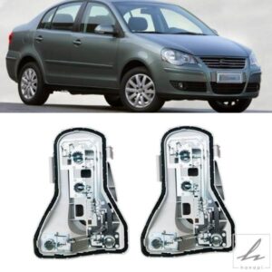 左右車リアテールライトテールランプライト回路基板 6QD945257A 6QD945258A フォルクスワーゲン VW ポロ 2006 2007 2008-2010用 部品 カスタムパーツ