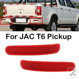 左右車リアバンパーテールブレーキランプリフレクターライトストップランプブレーキライトランプ JAC T6ピックアップ用カースタイリングアクセサリー 部品