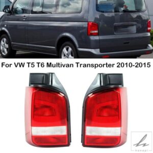 車用リアテールライト ブレーキライト テールランプ 7E5945095E 7E5945096E VW T5 T6 マルチバン トランスポーター 2010 - 15用 部品 カスタムパーツ