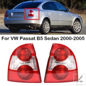 車用リアテールライト テールランプ バルブ無 テールランプ 3B5945095AE 3B5945096AE フォルクスワーゲン VW パサート B5 セダン 2000 2001-2005用 部品 カ