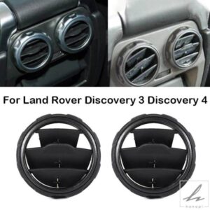 車用リアセンターコンソールエアベントカバーグリルベゼル LR041180 ランドローバー ディスカバリー3 ディスカバリー4 レンジローバー スポーツ LR3 LR4用