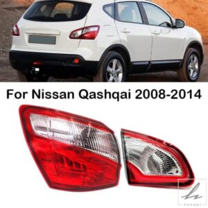 車外側内側リアテールライトブレーキランプリアテールライトハザード灯日産キャシュカイ2008 - 11-2014 EUバージョン用 部品 カスタムパーツ アクセサリー