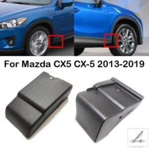 車用フロントマッドガードフェンダー フェンダーアンダーモールディングトリムカバーアングルキャップ マツダ CX5 CX-5 2013 - 17-2019 KD5H-51W70 部品 カ
