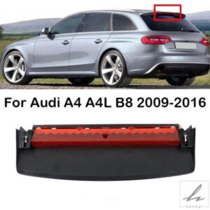 車用リアサードブレーキライト ハイマウントストップランプ ハイレベルストップライト AUDI A4 A4L B8 2009 - 12-2016 8K5945097 部品 カスタムパーツ