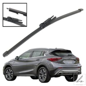12インチ リアガラス ウォッシャー ワイパーブレード インフィニティ Q30 QX30 2015-2022 カーアクセサリー 部品 カスタムパーツ アクセサリー