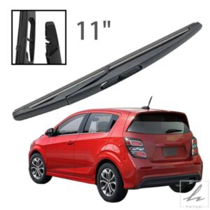 11インチ リアガラス ウォッシャー ワイパーブレード シボレー アベオ T300 2012-2022 カーアクセサリー 部品 カスタムパーツ アクセサリー