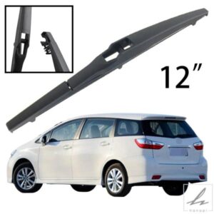 12インチ リアガラス ウォッシャー ワイパーブレード トヨタ ウィッシュ MK2 2010-2020 カーアクセサリー 部品 カスタムパーツ アクセサリー
