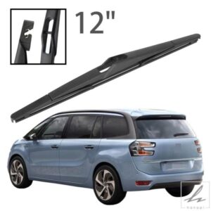 12インチ リアガラス ウォッシャー ワイパーブレード シトロエン C4 グランドピカソ MK2 2013-2022 カーアクセサリー 部品 カスタムパーツ アクセサリー