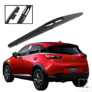 10インチ リアガラス ウォッシャー ワイパーブレード マツダ CX-3 CX3 2014-2023 カーアクセサリー 部品 カスタムパーツ アクセサリー