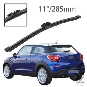 11インチ リアガラス ウォッシャー ワイパーブレード MINI PACEMAN R61 1.6 2.0 2011-2016 カーアクセサリー 部品 カスタムパーツ アクセサリー