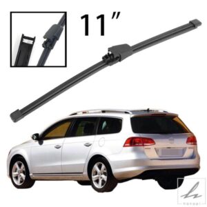 11インチ リアガラス ウォッシャー ワイパーブレード VW PASSAT B7 VARIANT ALLTRACK ESTATE 2011-2015 カーアクセサリー 部品 カスタムパーツ アクセサリー