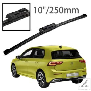 10インチ リアガラス ウォッシャー ワイパーブレード VW ゴルフ VIII MK8 ハッチバック CD1 2019-2023 カーアクセサリー 部品 カスタムパーツ アクセサリー