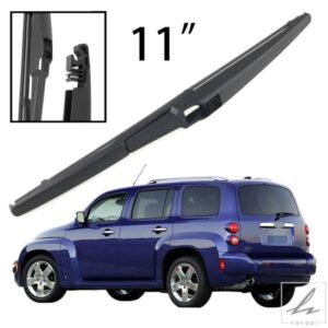 11インチ リアガラス ウォッシャー ワイパーブレード シボレー HHR 2006-2011 カーアクセサリー 部品 カスタムパーツ アクセサリー