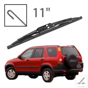 11インチ リアガラス ウォッシャー ワイパーブレード ホンダ CR-V CRV MK1 MK2 2000-2006 カーアクセサリー 部品 カスタムパーツ アクセサリー