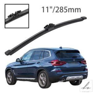 11インチ リアガラス ウォッシャー ワイパーブレード BMW X3 G01 2.0 3.0 2018-2023 カーアクセサリー 部品 カスタムパーツ アクセサリー
