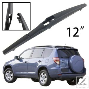 12インチ リアガラス ウォッシャー ワイパーブレード トヨタ RAV4 XA20 XA30 2000-2012 カーアクセサリー 部品 カスタムパーツ アクセサリー