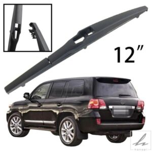 12インチ リアガラス ウォッシャー ワイパーブレード トヨタ ランドクルーザー J200 J 200 2008-2020 カーアクセサリー 部品 カスタムパーツ アクセサリー