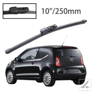 10インチ リアガラス ウォッシャー ワイパーブレード VW UP 2011-2020 カーアクセサリー 部品 カスタムパーツ アクセサリー