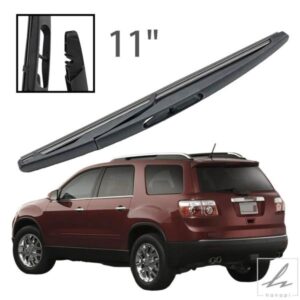 11インチ リアガラス ウォッシャー ワイパーブレード GMC ACADIA SATURN OUTLOOK 2007-2012 カーアクセサリー 部品 カスタムパーツ アクセサリー