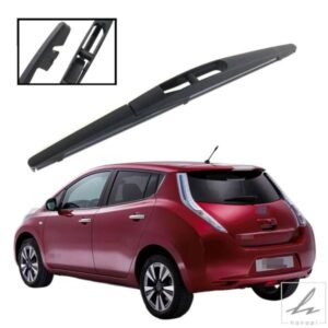 10インチ リアガラス ウォッシャー ワイパーブレード 日産リーフ MK1 2010-2017 カーアクセサリー 部品 カスタムパーツ アクセサリー