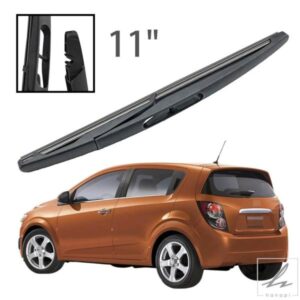 11インチ リアガラス ウォッシャー ワイパーブレード シボレー ソニック MK2 ハッチバック 2012-2022 カーアクセサリー 部品 カスタムパーツ アクセサリー